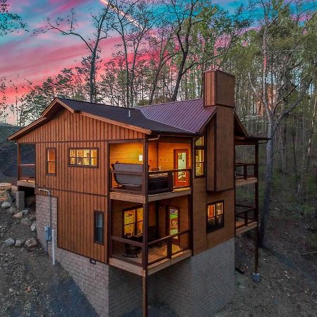 Nordic Mountain Modern Lodge - Family Friendly Luxury Cabin In Walden'S Ridge Sevierville Dış mekan fotoğraf