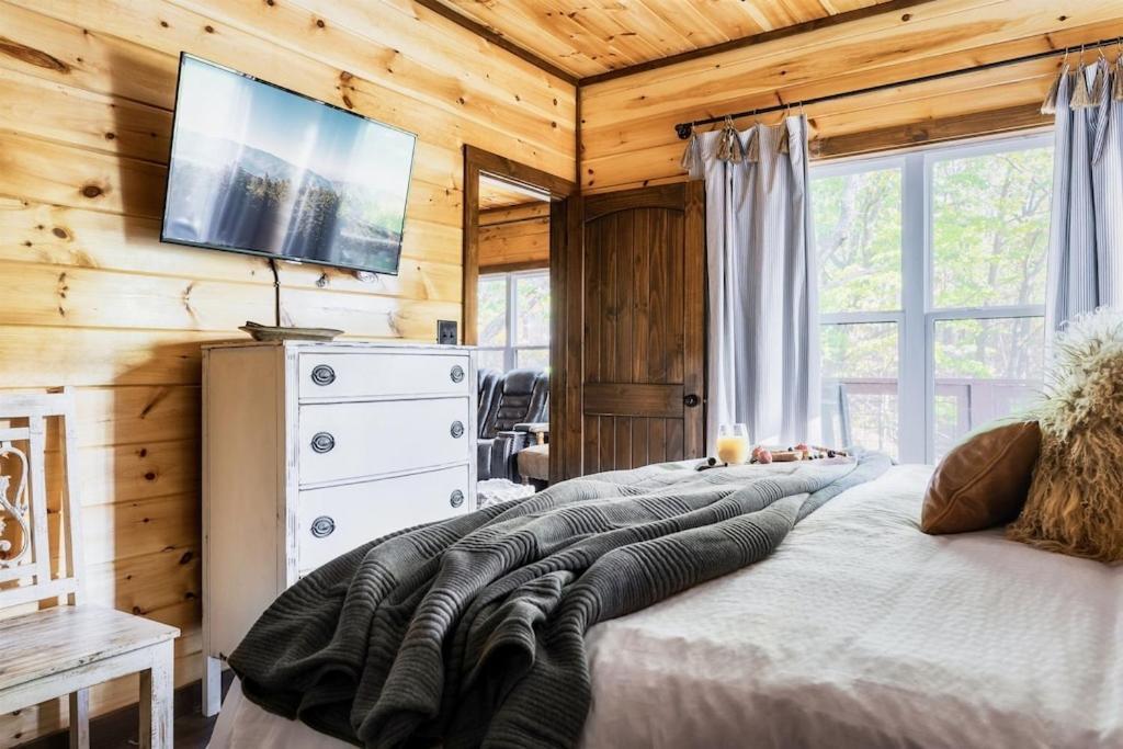 Nordic Mountain Modern Lodge - Family Friendly Luxury Cabin In Walden'S Ridge Sevierville Dış mekan fotoğraf