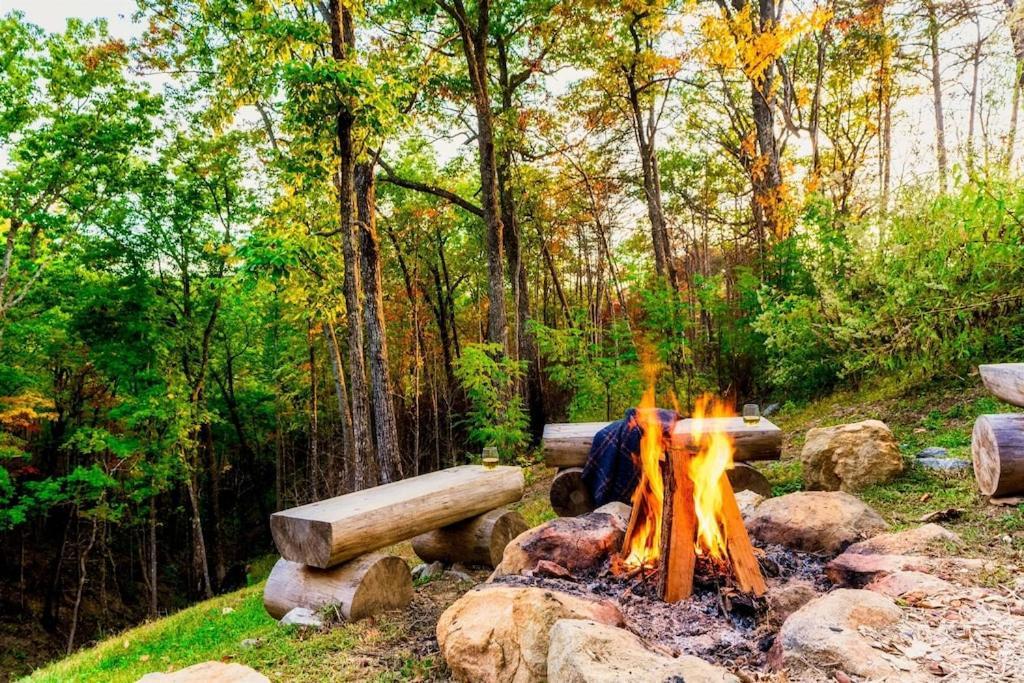 Nordic Mountain Modern Lodge - Family Friendly Luxury Cabin In Walden'S Ridge Sevierville Dış mekan fotoğraf