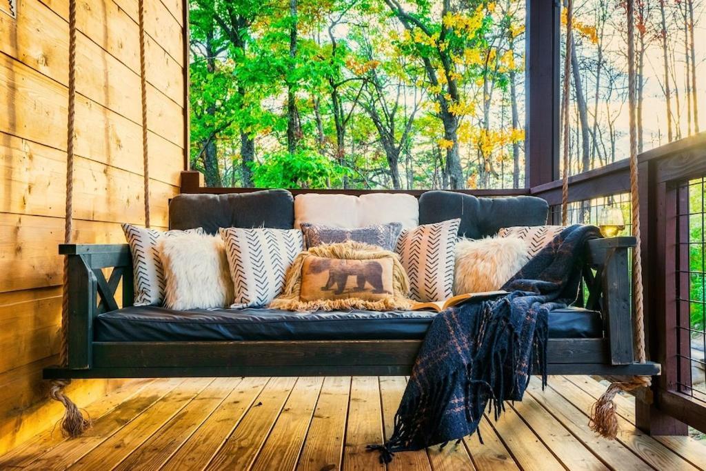 Nordic Mountain Modern Lodge - Family Friendly Luxury Cabin In Walden'S Ridge Sevierville Dış mekan fotoğraf