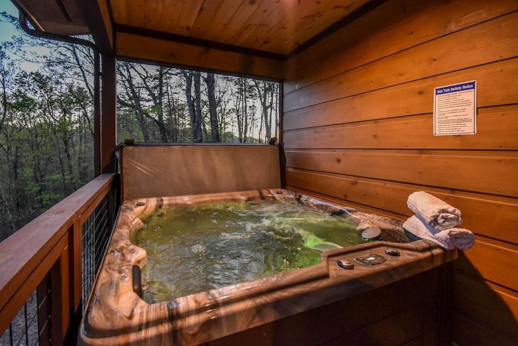 Nordic Mountain Modern Lodge - Family Friendly Luxury Cabin In Walden'S Ridge Sevierville Dış mekan fotoğraf