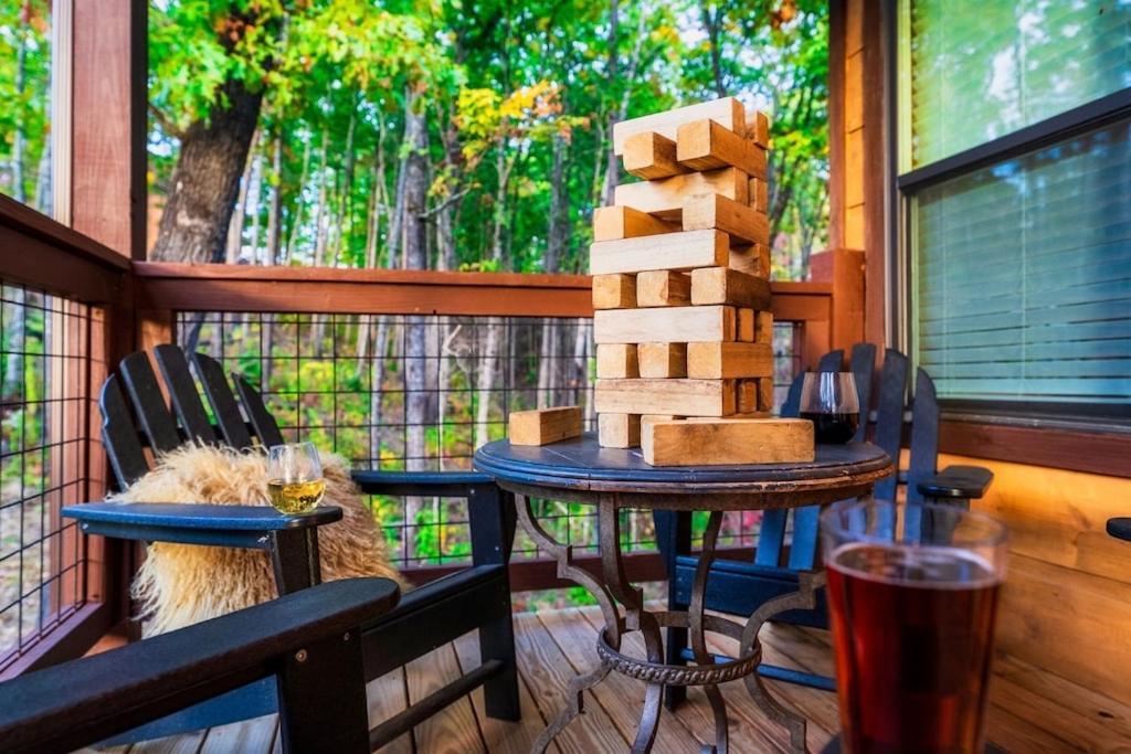 Nordic Mountain Modern Lodge - Family Friendly Luxury Cabin In Walden'S Ridge Sevierville Dış mekan fotoğraf