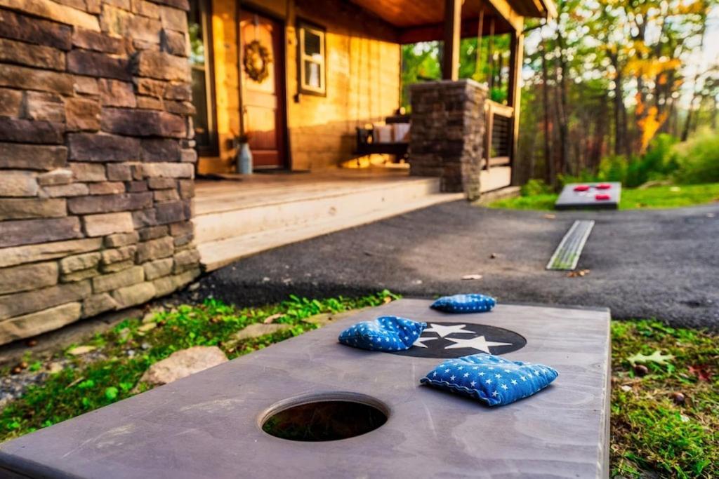 Nordic Mountain Modern Lodge - Family Friendly Luxury Cabin In Walden'S Ridge Sevierville Dış mekan fotoğraf