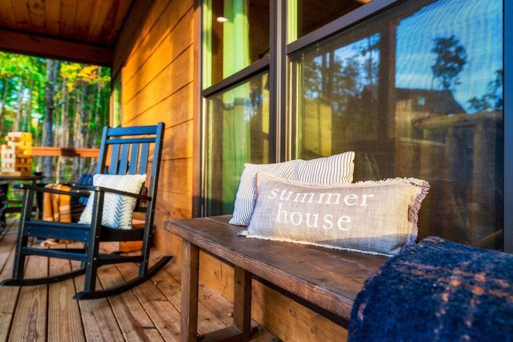 Nordic Mountain Modern Lodge - Family Friendly Luxury Cabin In Walden'S Ridge Sevierville Dış mekan fotoğraf
