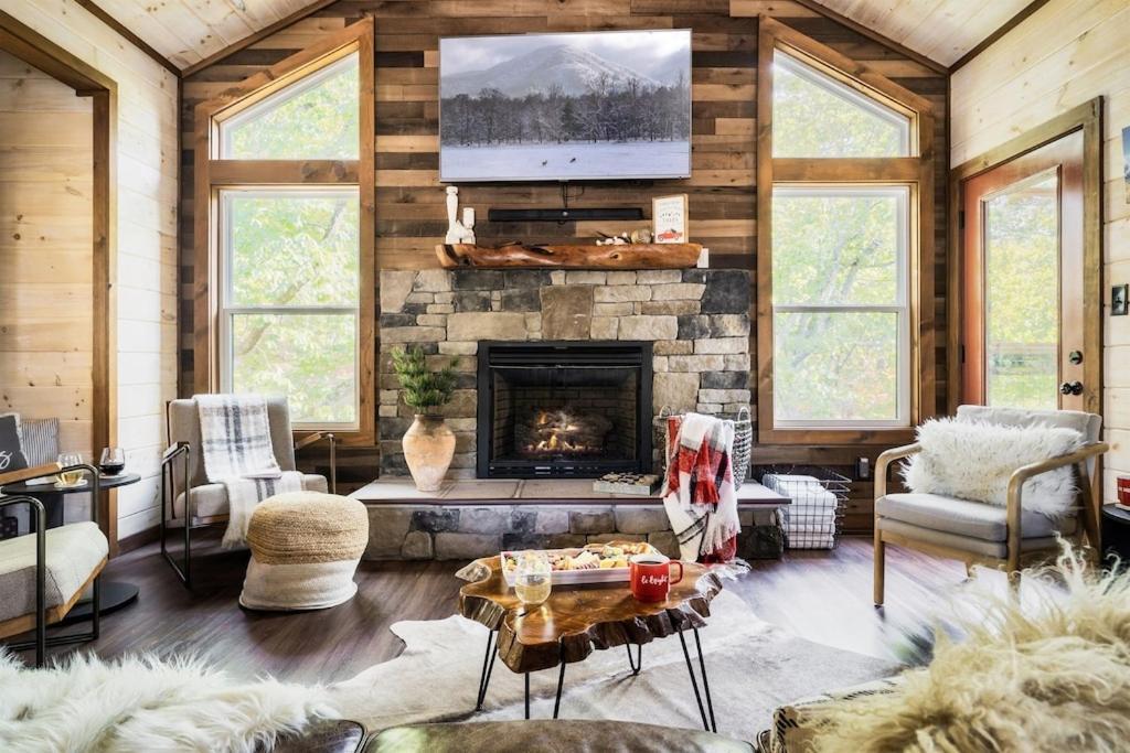 Nordic Mountain Modern Lodge - Family Friendly Luxury Cabin In Walden'S Ridge Sevierville Dış mekan fotoğraf