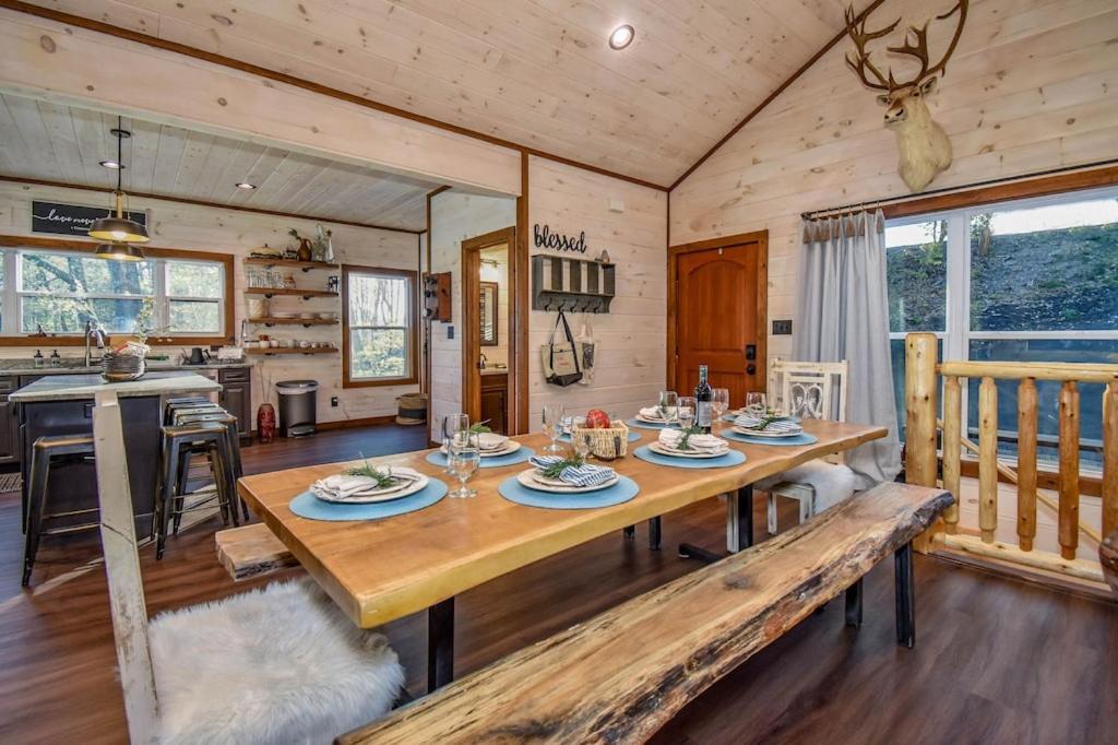 Nordic Mountain Modern Lodge - Family Friendly Luxury Cabin In Walden'S Ridge Sevierville Dış mekan fotoğraf