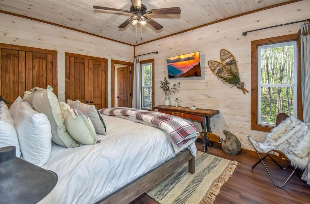 Nordic Mountain Modern Lodge - Family Friendly Luxury Cabin In Walden'S Ridge Sevierville Dış mekan fotoğraf