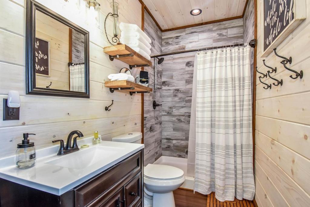 Nordic Mountain Modern Lodge - Family Friendly Luxury Cabin In Walden'S Ridge Sevierville Dış mekan fotoğraf