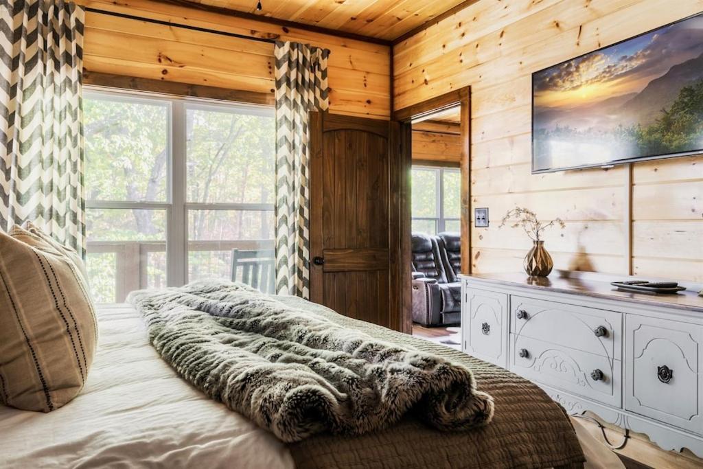 Nordic Mountain Modern Lodge - Family Friendly Luxury Cabin In Walden'S Ridge Sevierville Dış mekan fotoğraf