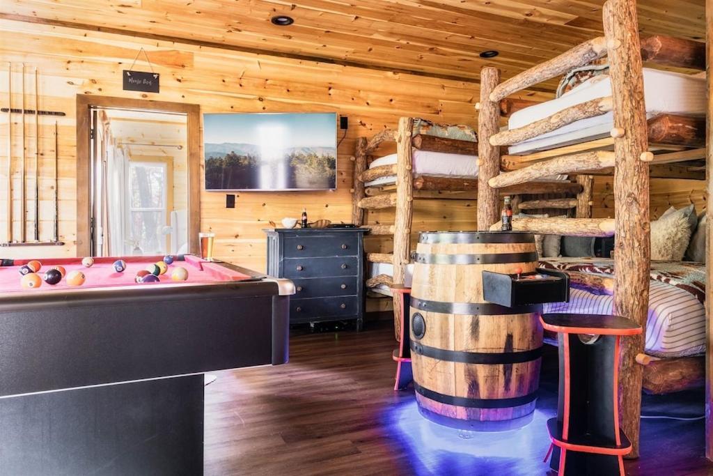 Nordic Mountain Modern Lodge - Family Friendly Luxury Cabin In Walden'S Ridge Sevierville Dış mekan fotoğraf