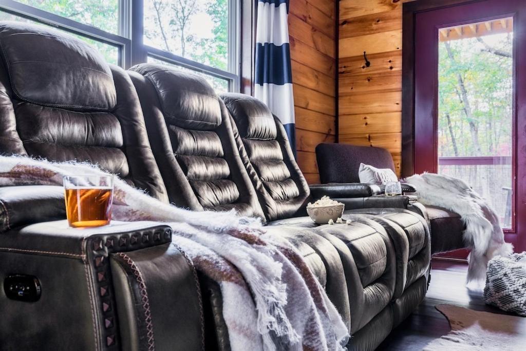 Nordic Mountain Modern Lodge - Family Friendly Luxury Cabin In Walden'S Ridge Sevierville Dış mekan fotoğraf