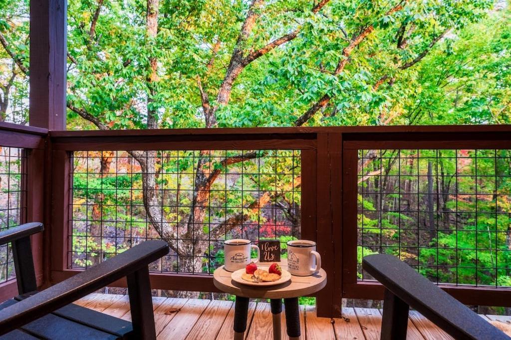 Nordic Mountain Modern Lodge - Family Friendly Luxury Cabin In Walden'S Ridge Sevierville Dış mekan fotoğraf