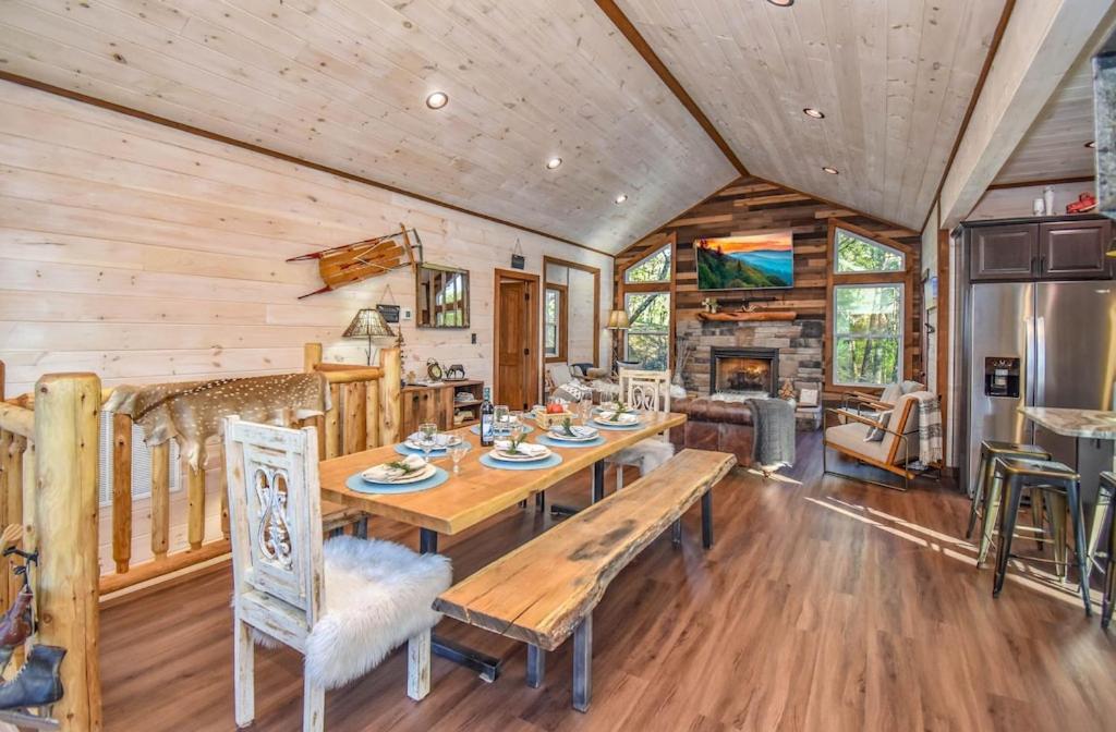 Nordic Mountain Modern Lodge - Family Friendly Luxury Cabin In Walden'S Ridge Sevierville Dış mekan fotoğraf