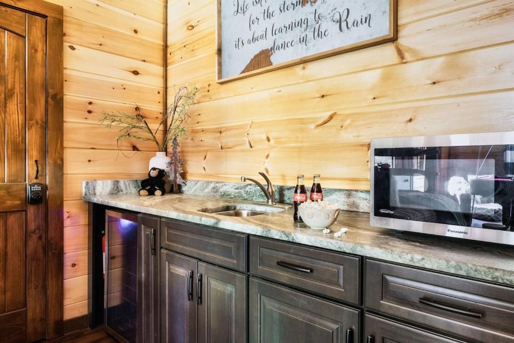 Nordic Mountain Modern Lodge - Family Friendly Luxury Cabin In Walden'S Ridge Sevierville Dış mekan fotoğraf