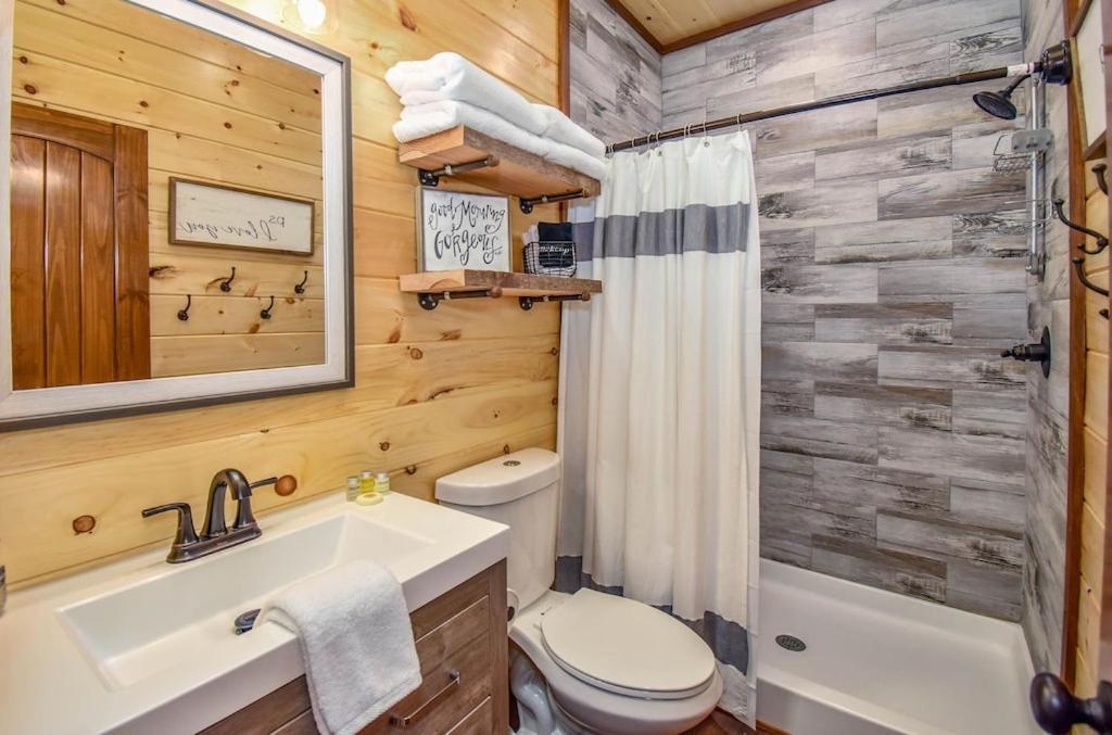 Nordic Mountain Modern Lodge - Family Friendly Luxury Cabin In Walden'S Ridge Sevierville Dış mekan fotoğraf
