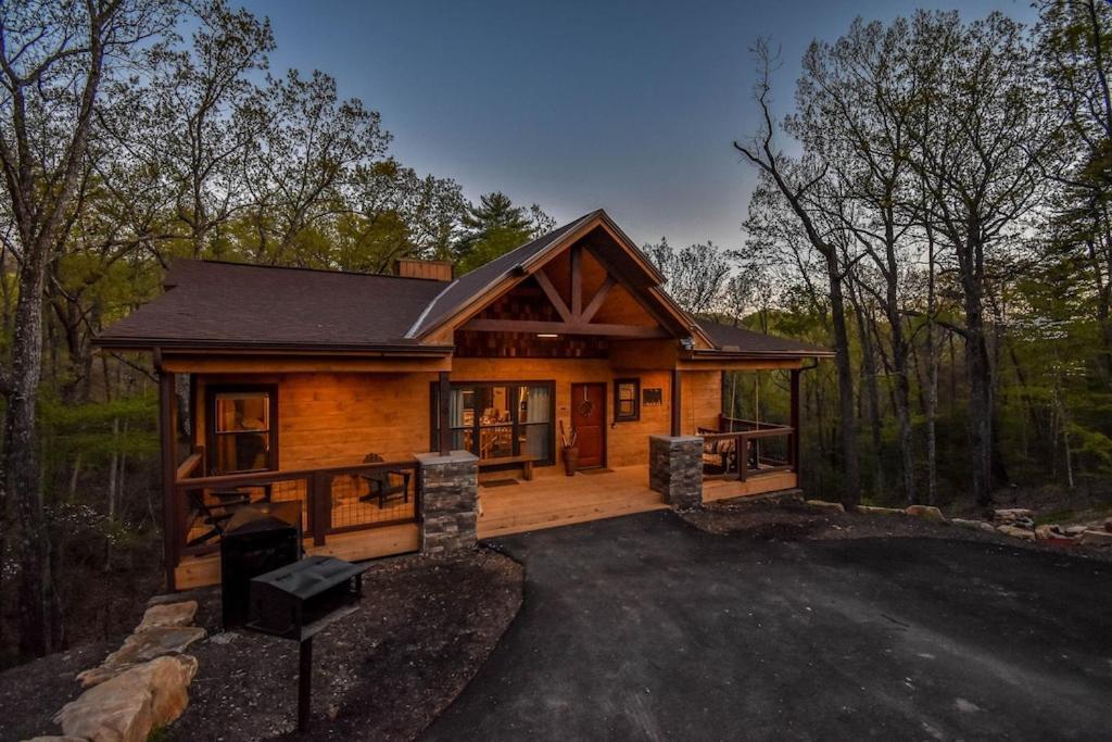 Nordic Mountain Modern Lodge - Family Friendly Luxury Cabin In Walden'S Ridge Sevierville Dış mekan fotoğraf