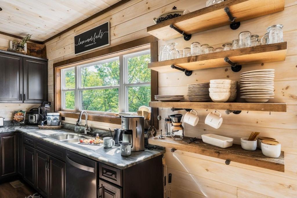 Nordic Mountain Modern Lodge - Family Friendly Luxury Cabin In Walden'S Ridge Sevierville Dış mekan fotoğraf