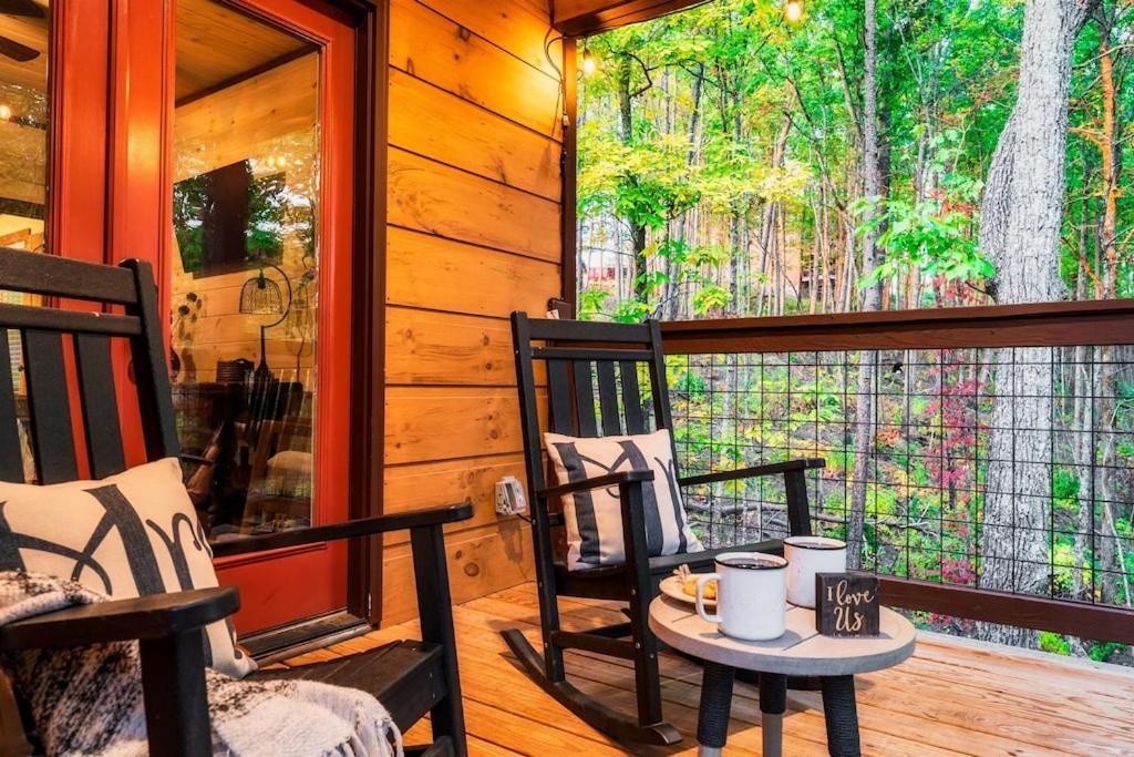 Nordic Mountain Modern Lodge - Family Friendly Luxury Cabin In Walden'S Ridge Sevierville Dış mekan fotoğraf