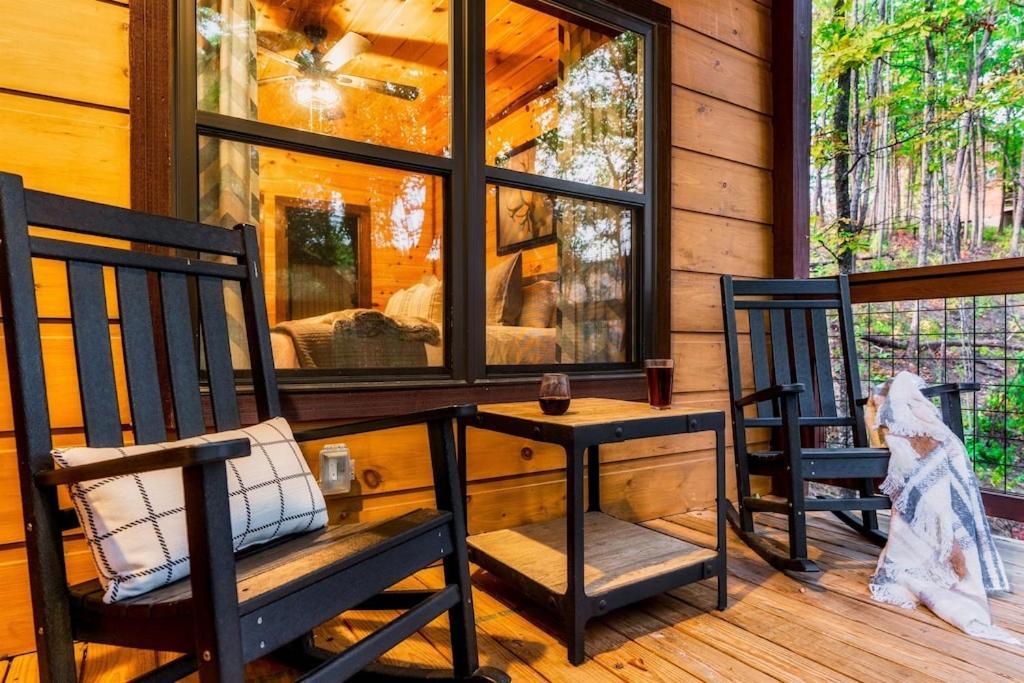 Nordic Mountain Modern Lodge - Family Friendly Luxury Cabin In Walden'S Ridge Sevierville Dış mekan fotoğraf