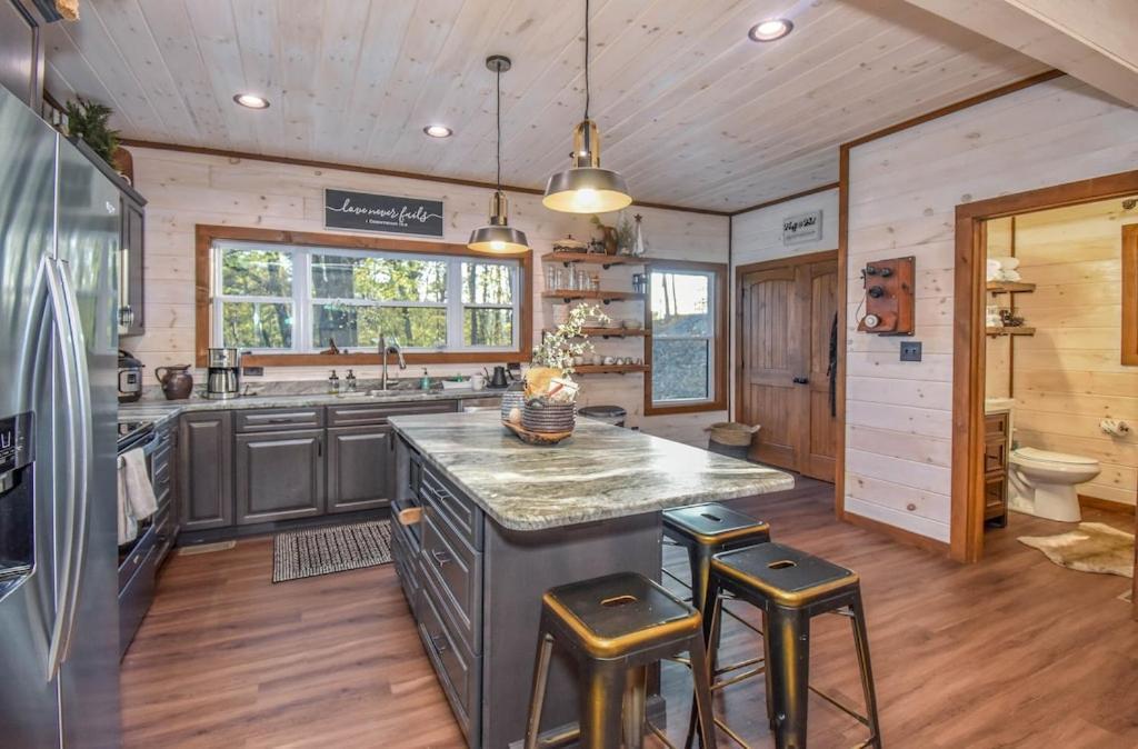 Nordic Mountain Modern Lodge - Family Friendly Luxury Cabin In Walden'S Ridge Sevierville Dış mekan fotoğraf