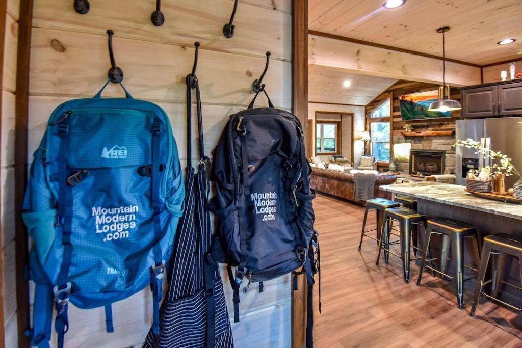 Nordic Mountain Modern Lodge - Family Friendly Luxury Cabin In Walden'S Ridge Sevierville Dış mekan fotoğraf