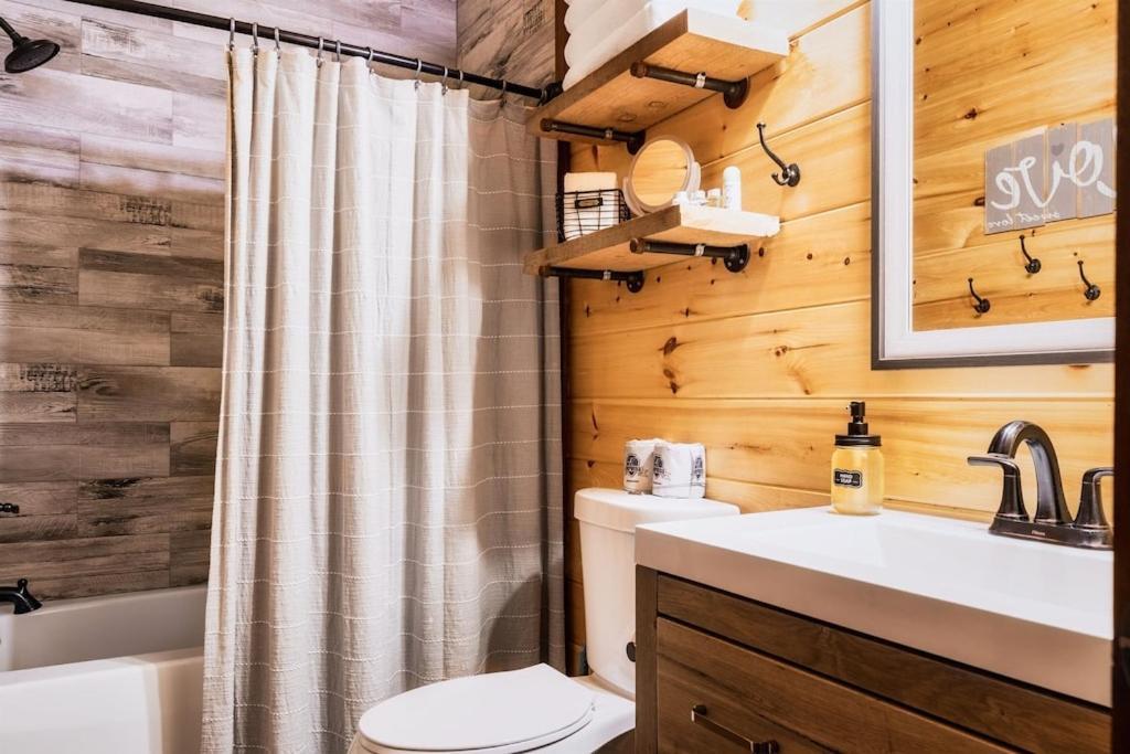 Nordic Mountain Modern Lodge - Family Friendly Luxury Cabin In Walden'S Ridge Sevierville Dış mekan fotoğraf