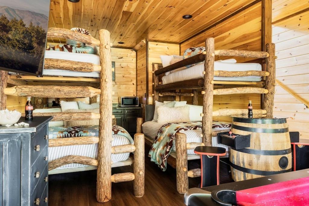 Nordic Mountain Modern Lodge - Family Friendly Luxury Cabin In Walden'S Ridge Sevierville Dış mekan fotoğraf