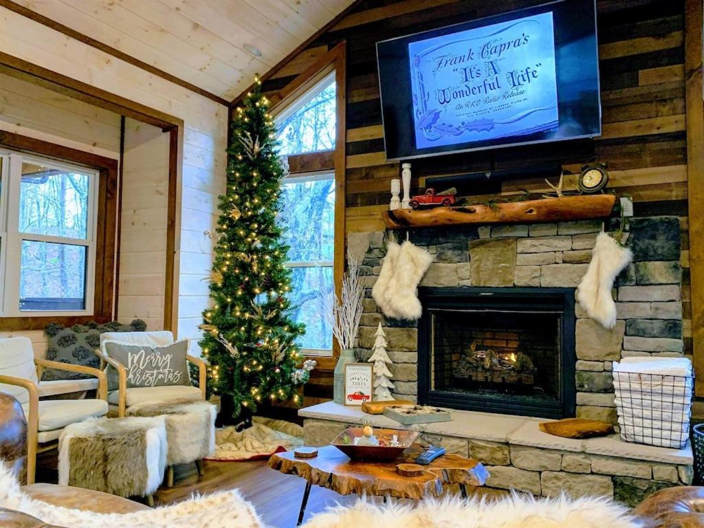Nordic Mountain Modern Lodge - Family Friendly Luxury Cabin In Walden'S Ridge Sevierville Dış mekan fotoğraf